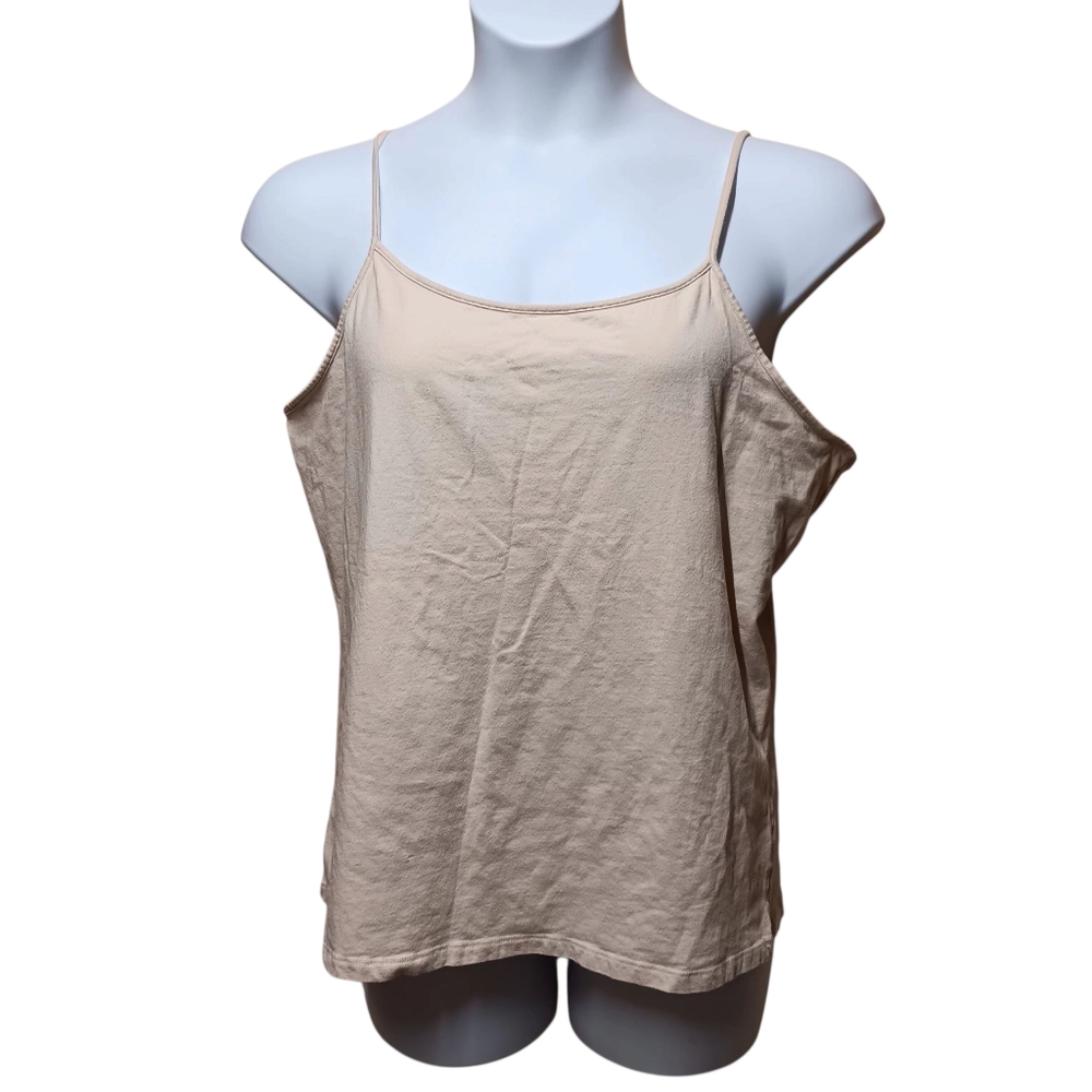 Time & Tru Spaghetti Strap Cami EUC